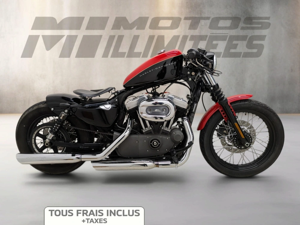 2010 Harley-davidson Sportster 1200