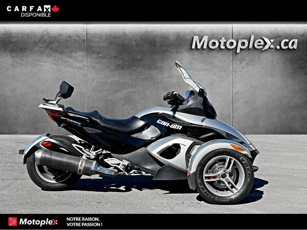 Can-am Spyder Rs 2008