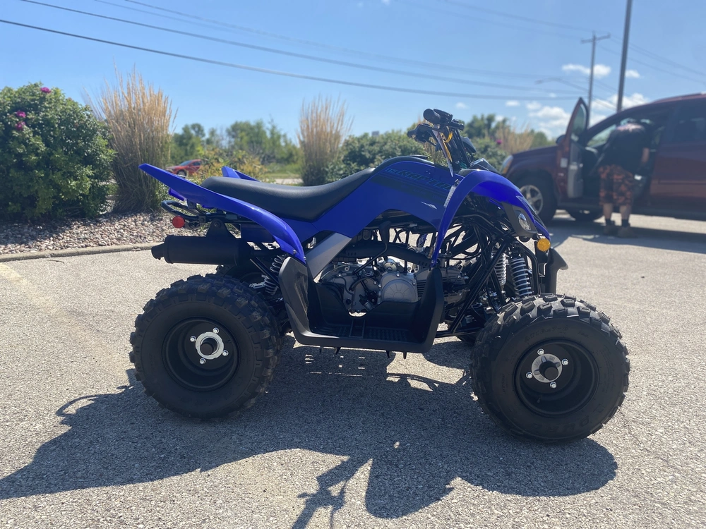 2026 Yamaha Raptor 110