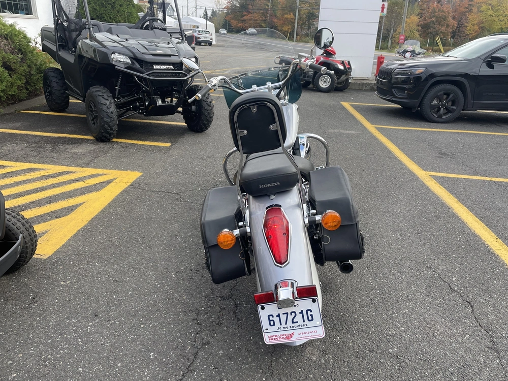 Honda Vt 750 Aero 2014