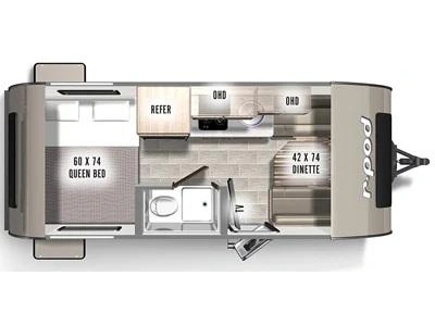 2022 Forest River R-pod M171