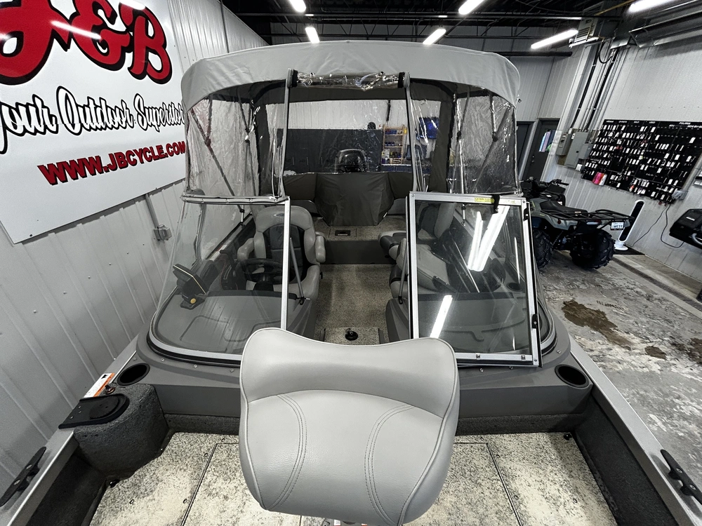 2012 Crestliner Wt1650