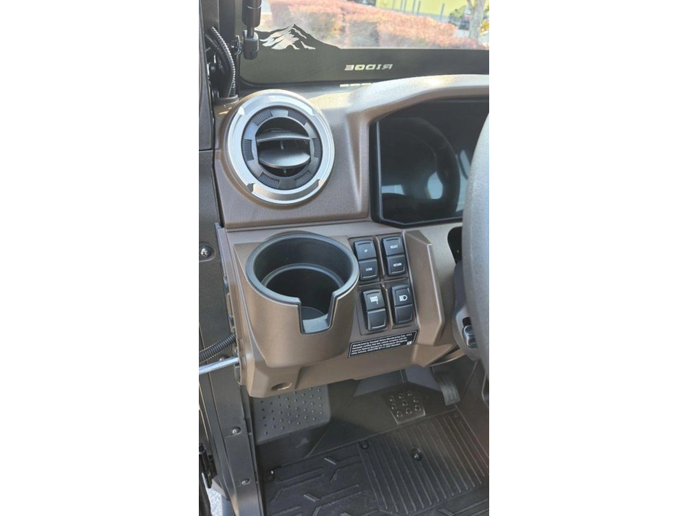 2027 Kawasaki Ridge® Crew Platinum Ranch Hvac