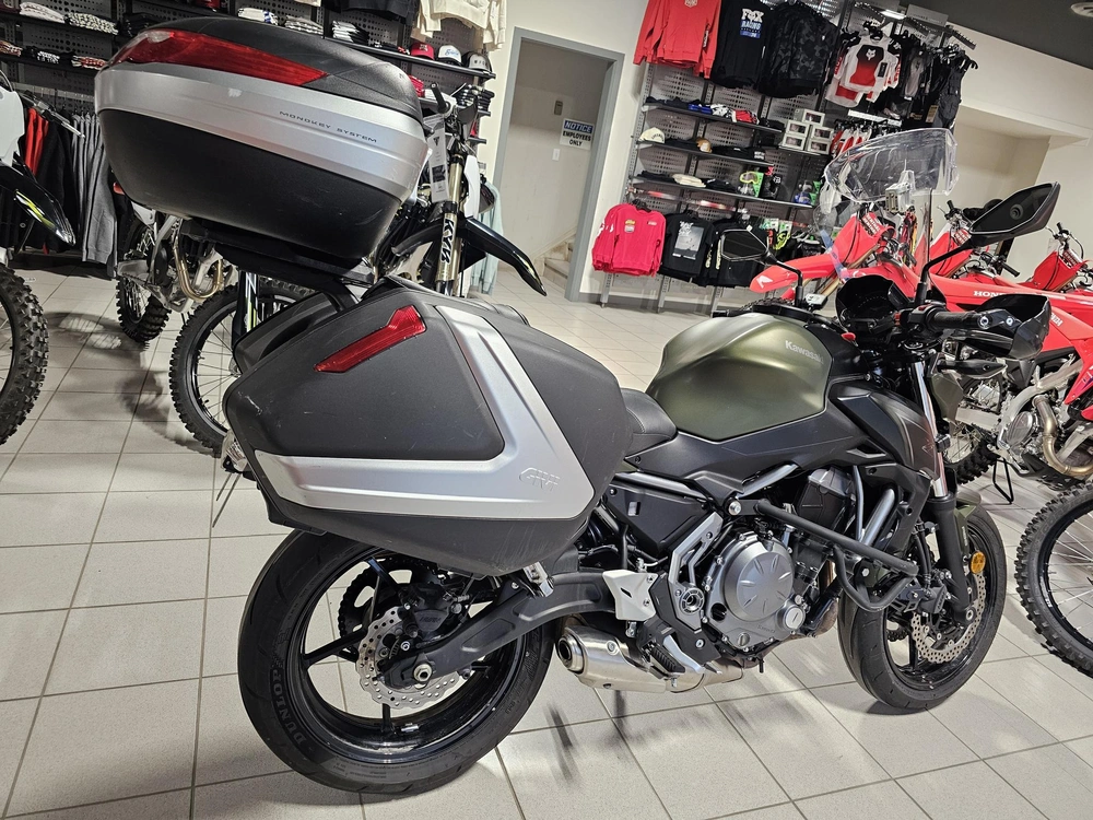 2018 Kawasaki Z650 Abs