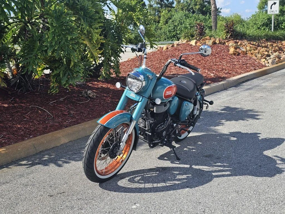 2026 Royal Enfield Goan Classic 350 Trip Teal