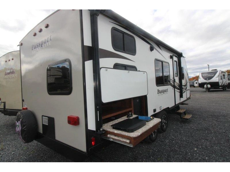 2018 Keystone Rv Passport 239ml