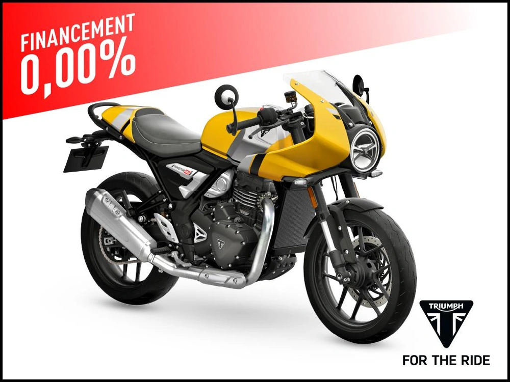 Triumph Thruxton 400 2026