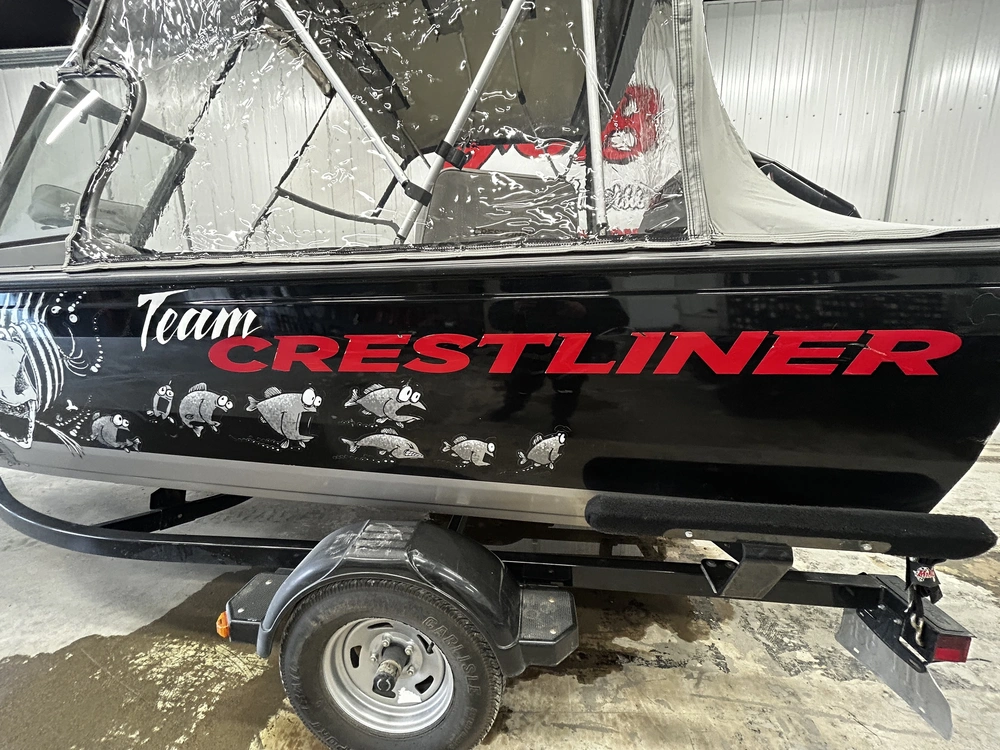 2012 Crestliner Wt1650