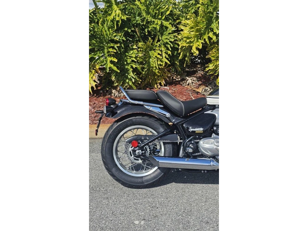 2026 Triumph Bonneville Speedmaster Sapphire Black