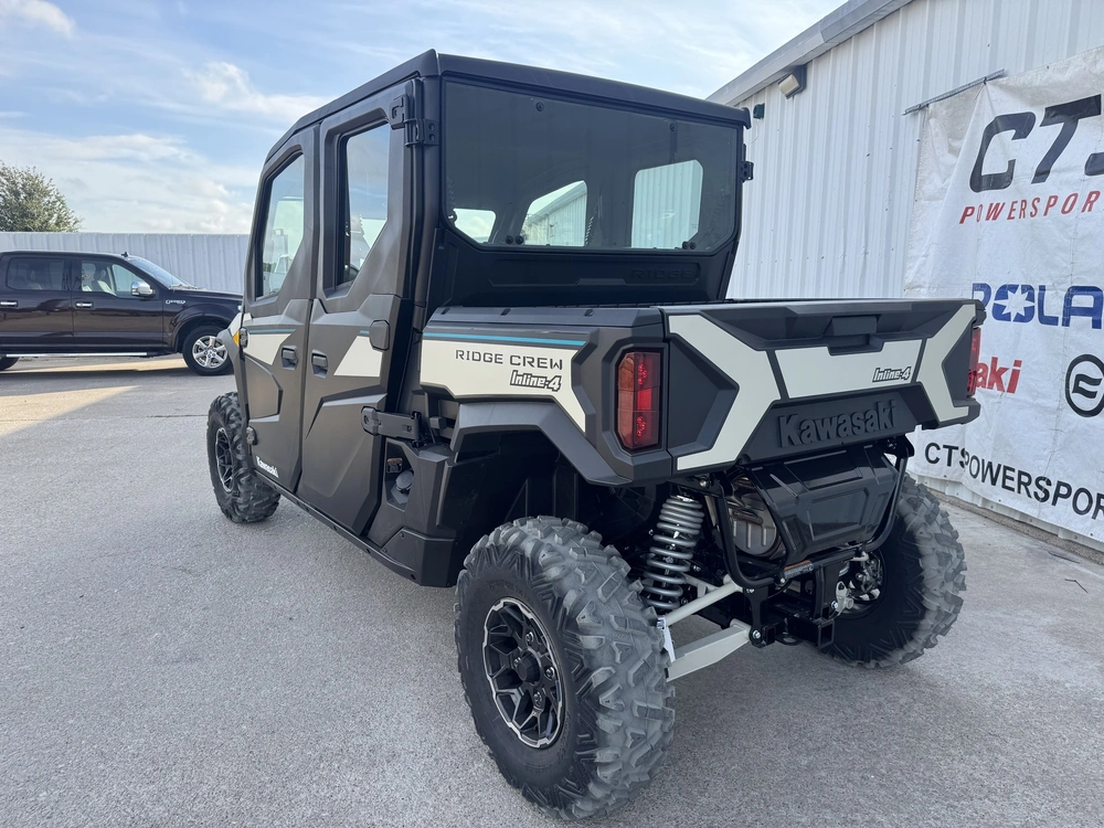 2027 Kawasaki Ridge Crew Hvac