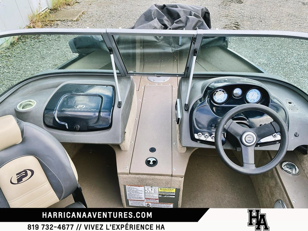 2015 Princecraft Nanook Dlx Ws 90elpt