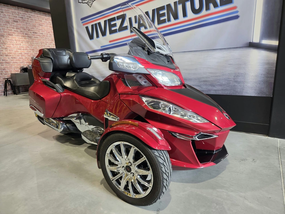 Can-am Spyder Rt Limited 2015