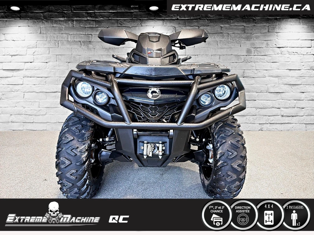 Can-am Can Am Outlander Max Xt 650 Dps Prêt Pour La Saison!!! 2021