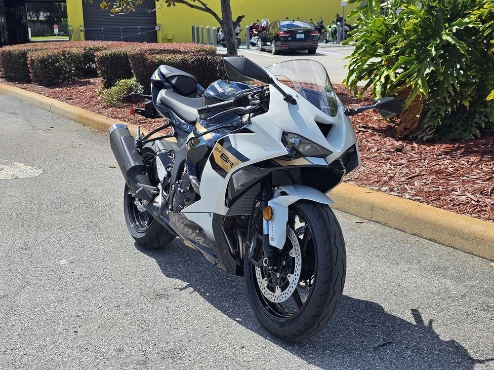 2026 Kawasaki Ninja® Zx™-6r Abs