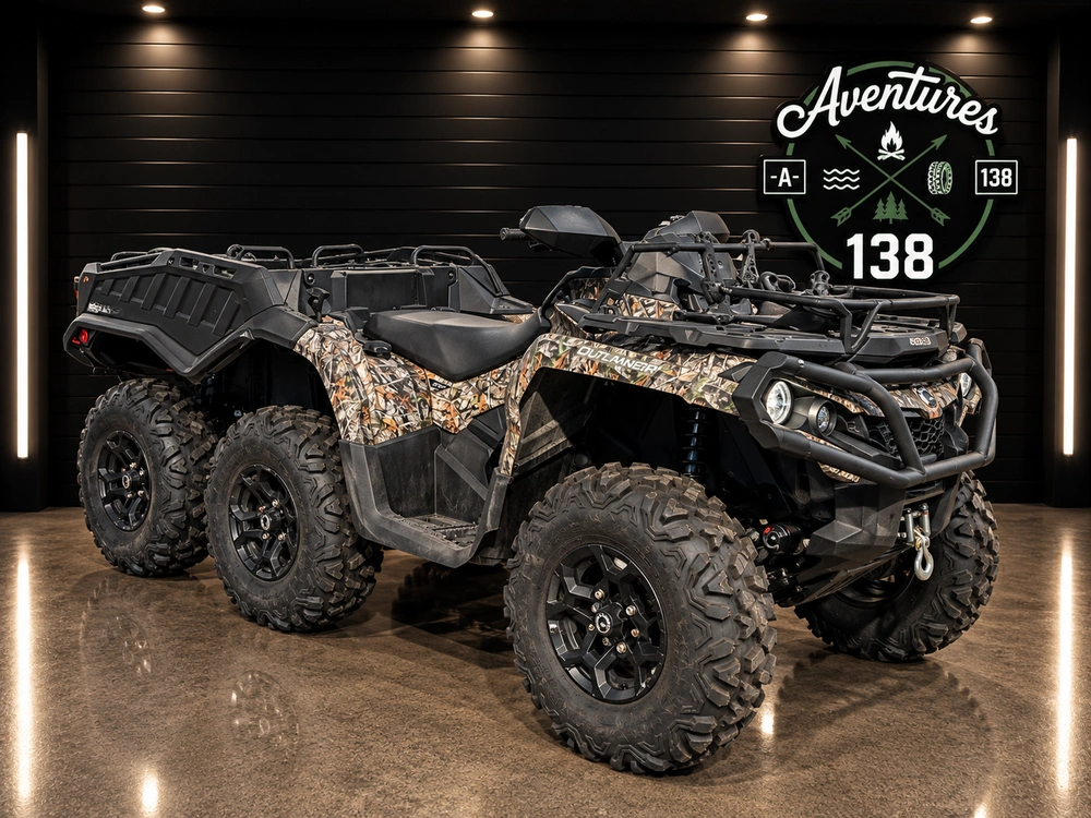Can-am Outlander 1000xt 6x6 2015