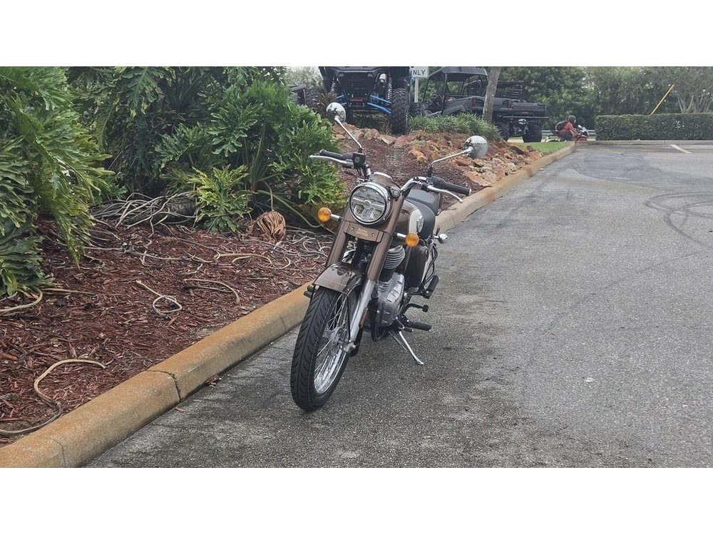 2027 Royal Enfield Classic 350 Medallion Bronze