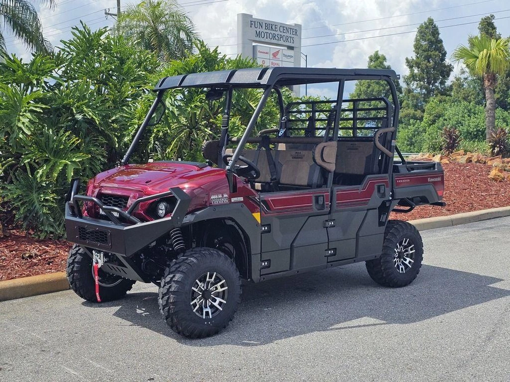 2027 Kawasaki Mule Pro-fxt™ 1000 Platinum Ranch Edition