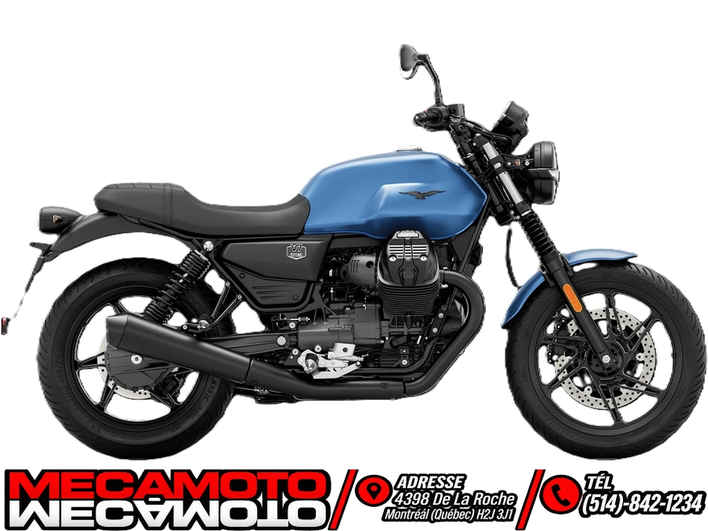 Moto Guzzi V7 Stone 850 2026