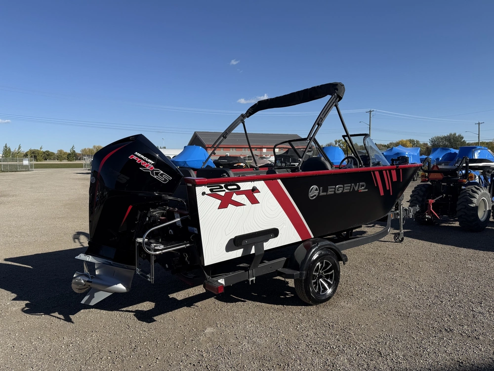 2027 Legend Boats 20 Xt Sport Package alt