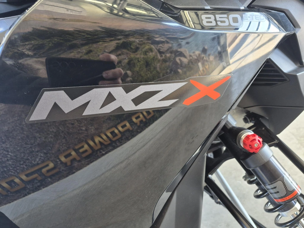 2024 Ski-doo Mxz X 137 850 E-tec Ice Ripper