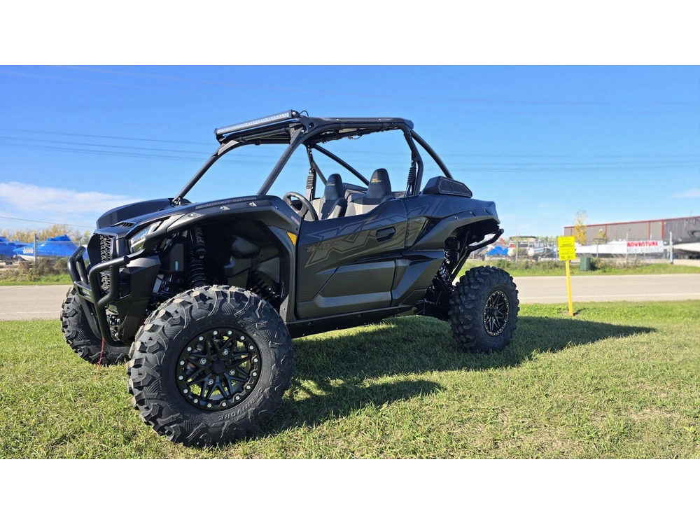 2027 Kawasaki Teryx Krx1000 Blackout Edition alt