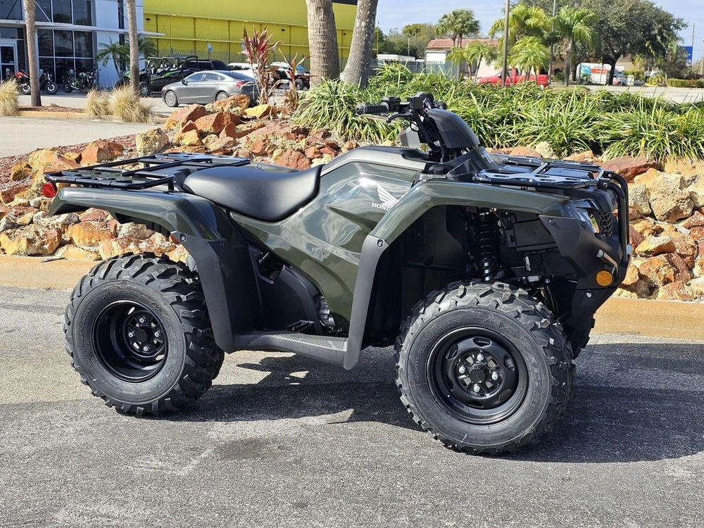 2026 Honda Fourtrax Rancher 4x4 Automatic Dct Eps