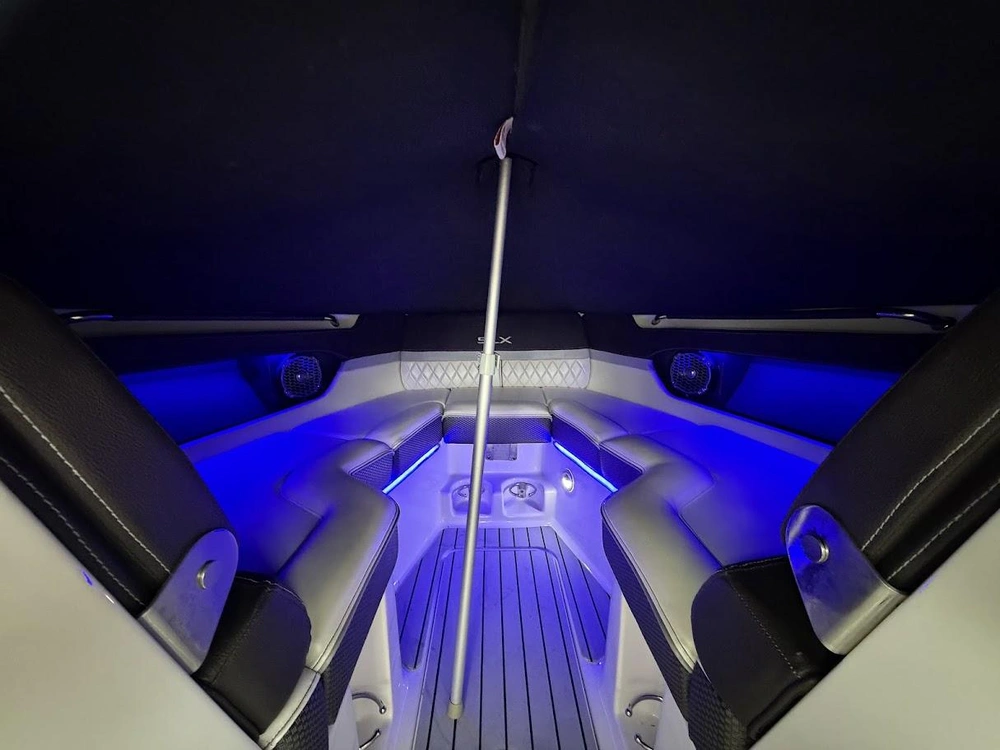 2016 Sea Ray Slx 280 Avec Remorque