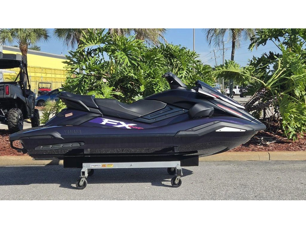 2026 Yamaha Fx Svho®