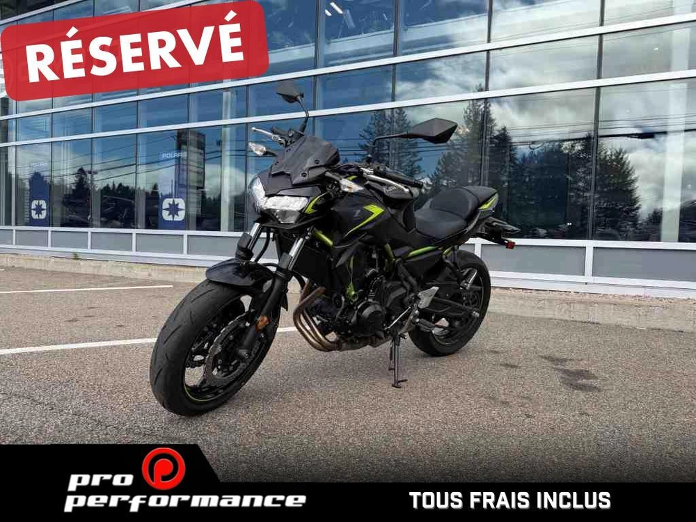Kawasaki Z650 2022