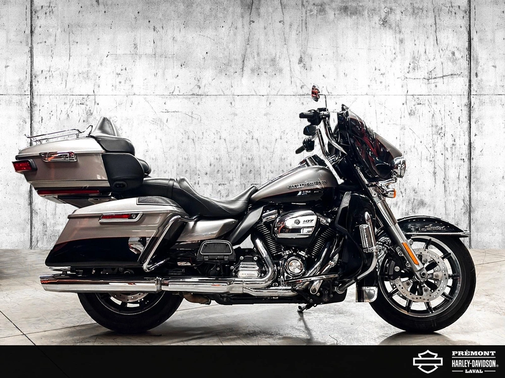 Harley-davidson Cvo Electra Glide Ultra Limited Flhtk 2017