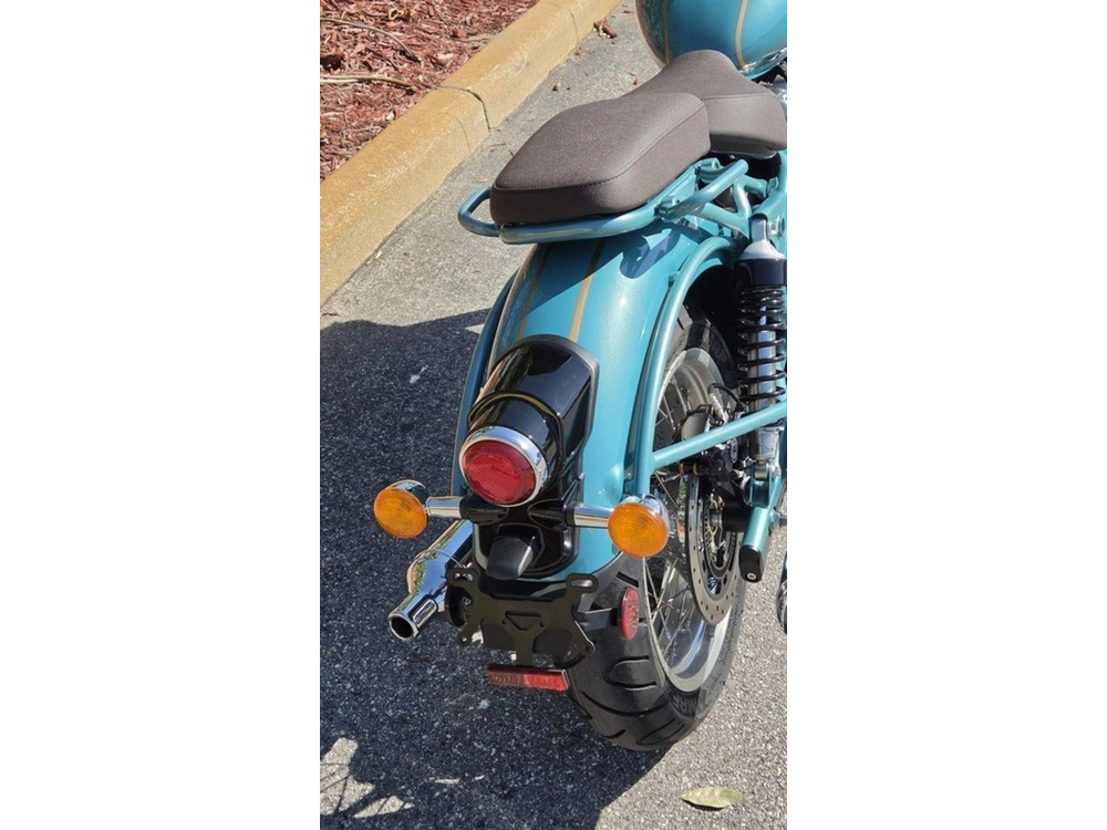 2026 Royal Enfield Classic 650 Classic Teal