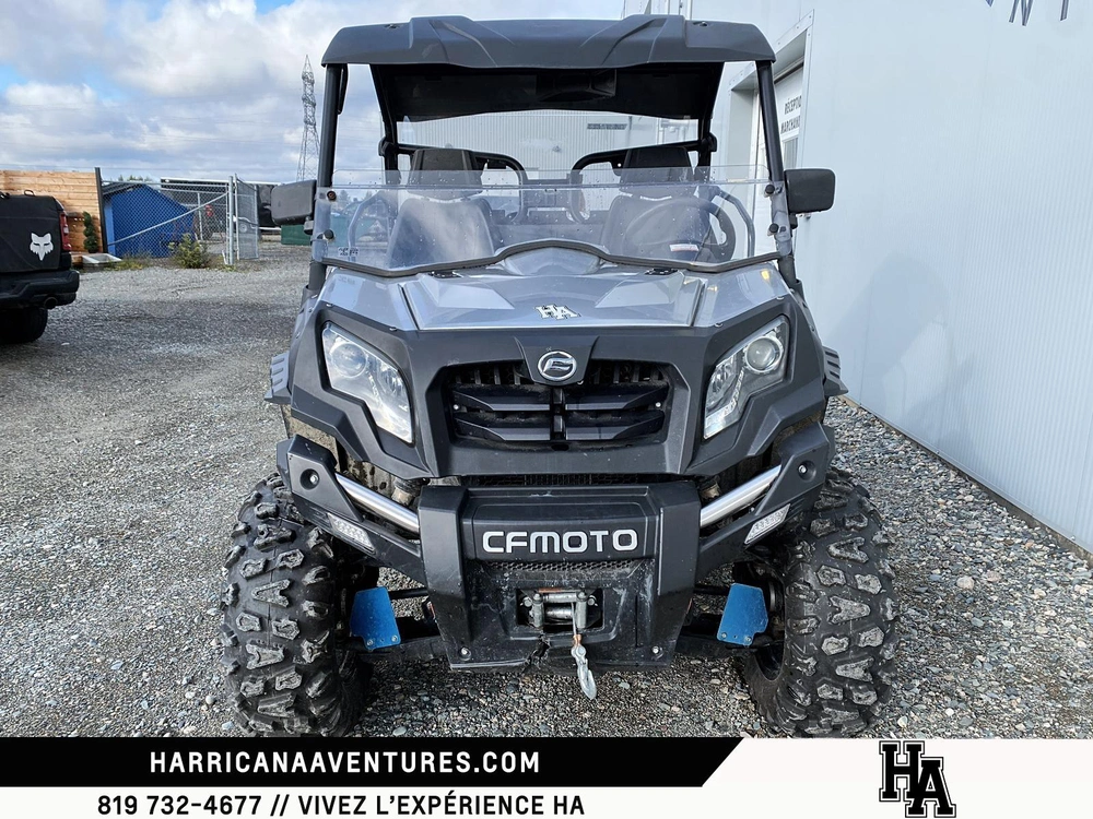 Cfmoto U Force 800 Eps Lx Gris 2022