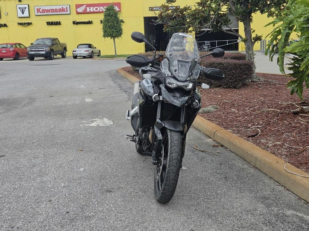 2023 Triumph Tiger 900 Gt Pro Sapphire Black