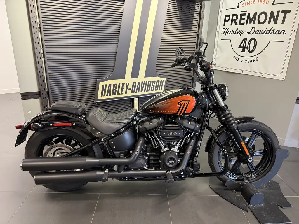Harley-Davidson FXBBS STREET BOB 114 FXBBS 2022