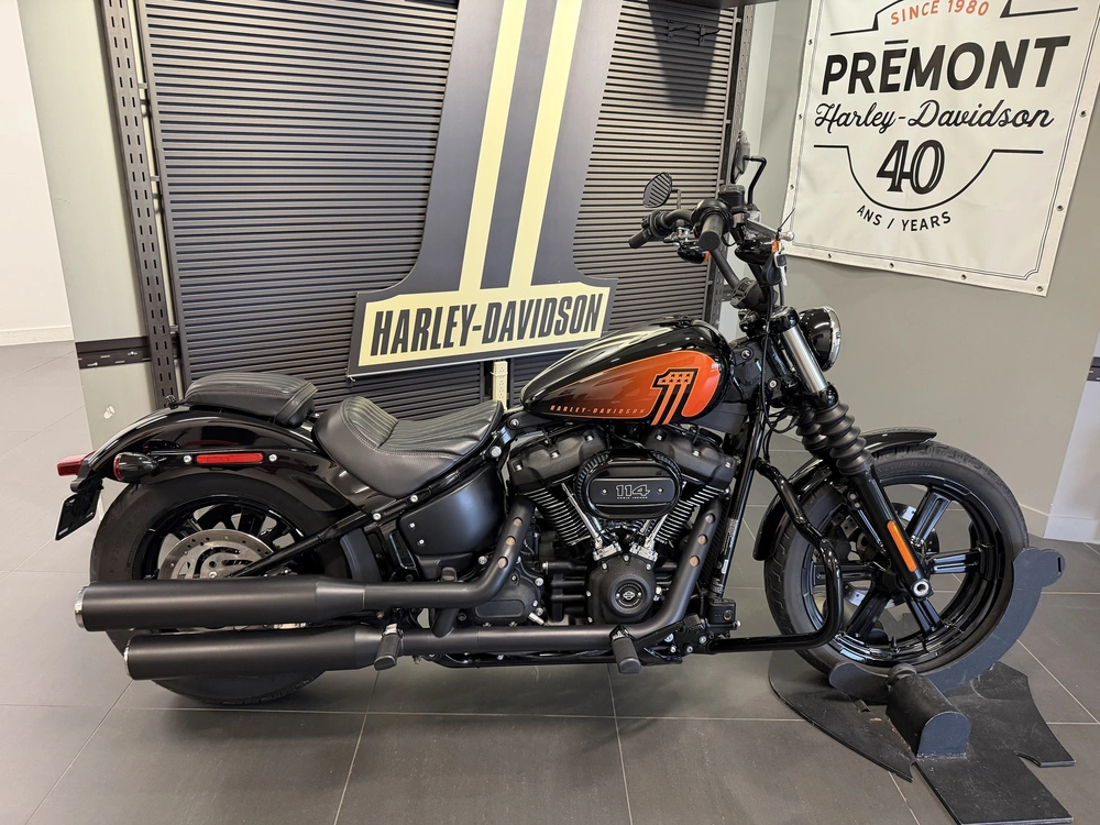 Harley-davidson Fxbbs Street Bob 114 Fxbbs 2022