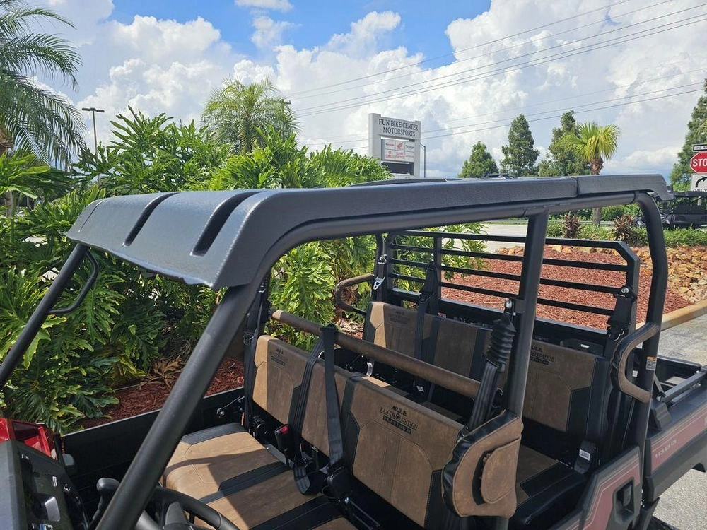 2027 Kawasaki Mule Pro-fxt™ 1000 Platinum Ranch Edition