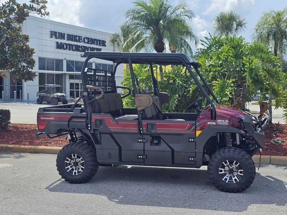 2027 Kawasaki Mule Pro-fxt™ 1000 Platinum Ranch Edition