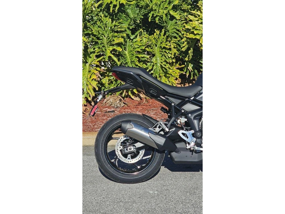 2026 Triumph Tiger Sport 800 Sapphire Black