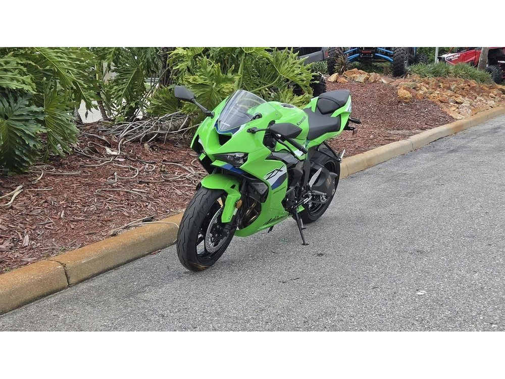 2026 Kawasaki Ninja® Zx™-6r Abs