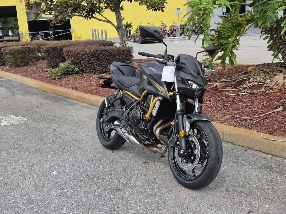 2026 Kawasaki Z650 S Abs