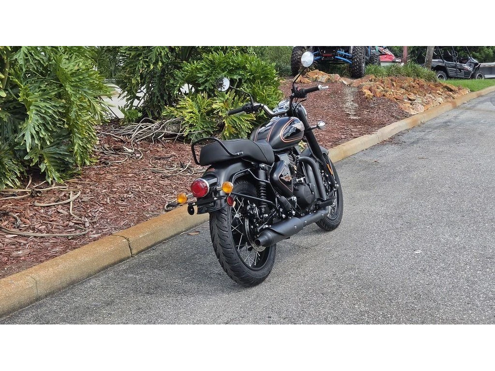 2027 Royal Enfield Bullet 350 Black Gold