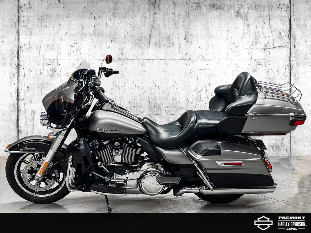 Harley-davidson Cvo Electra Glide Ultra Limited Flhtk 2017