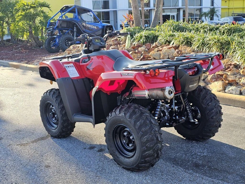 2026 Honda Fourtrax Rancher 4x4 Automatic Dct Irs Eps