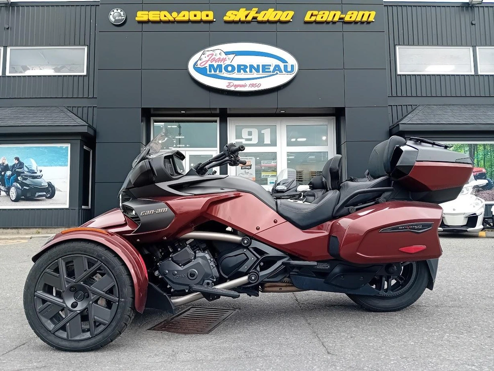 Can-am F3ltd Special Series 2026 alt