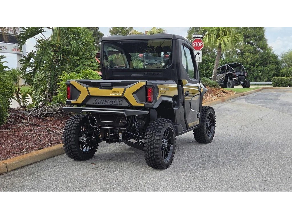 2025 Kawasaki Ridge® Limited Hvac