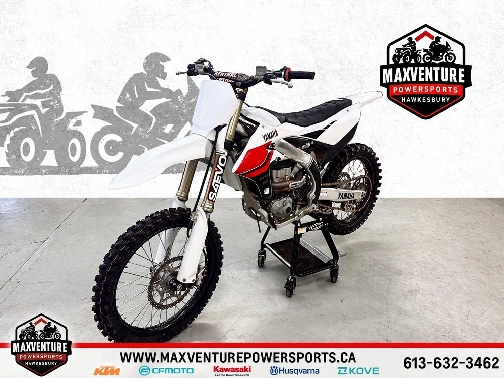 Yamaha Yz450f 30 Th Anniversaire 2026