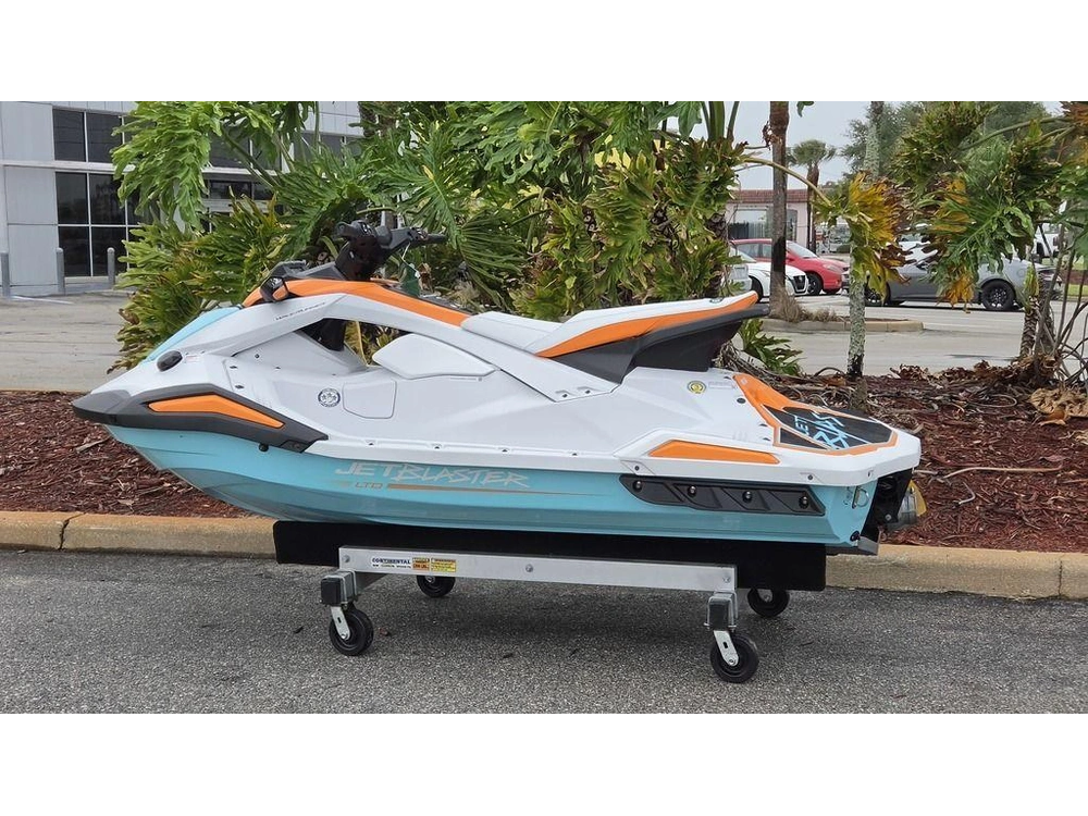 2026 Yamaha Jetblaster Ltd