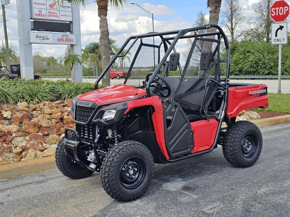 2026 Honda Pioneer 520