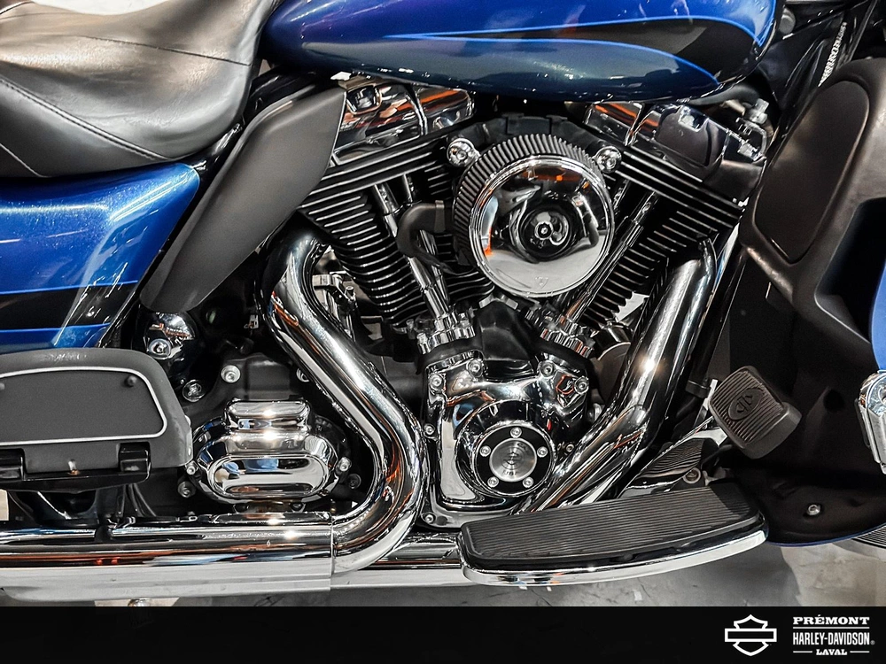 Harley-davidson Electra Glide Limited Flhtk 2014
