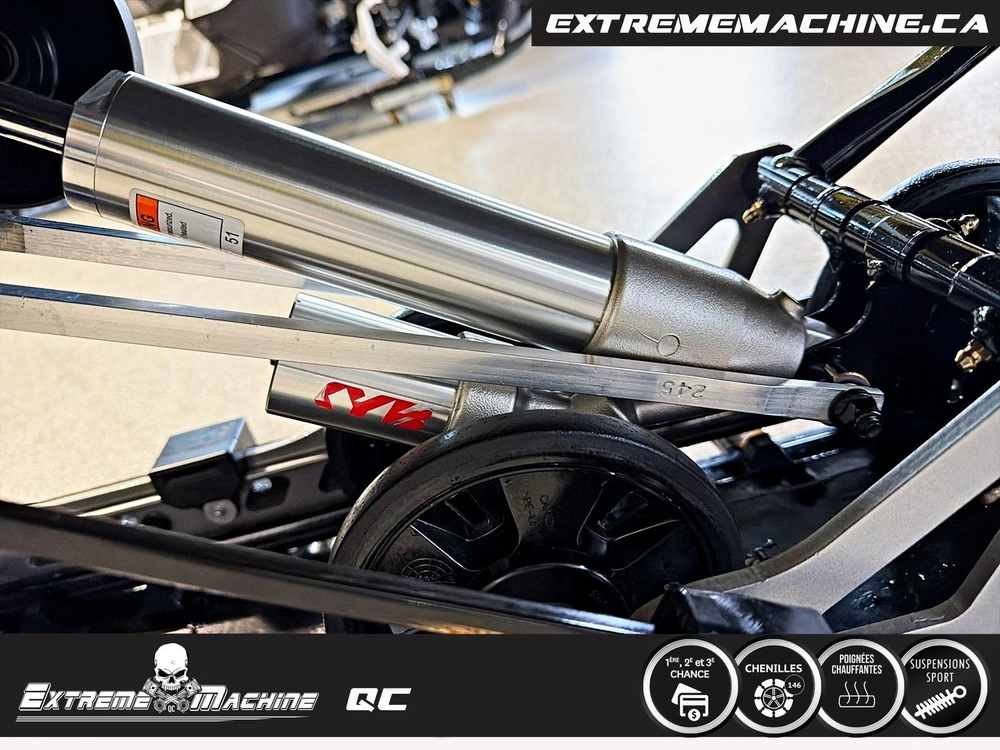 Skidoo Backcountry X-rs ® 850 E-tec 146'' Très Propre!!! 2025